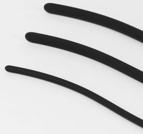 Probe Black 3 Pack Silicone Cock Rings by Sport Fucker - Cock Rings