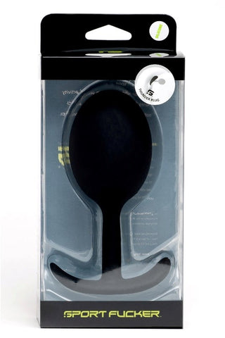 Thunder Plug Black by Sport Fucker - Butt Plugs