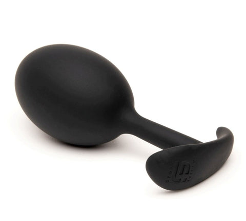 Thunder Plug Black by Sport Fucker - Butt Plugs