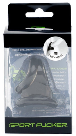 Cock Harness Penis And Ball Harness by Sport Fucker - Stretchy Cock Rings