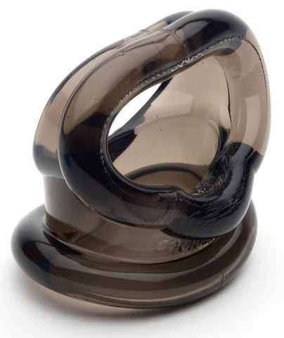Cock Harness Penis And Ball Harness by Sport Fucker - Stretchy Cock Rings