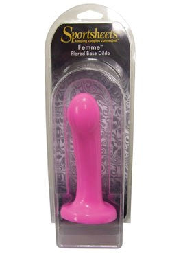 Sportsheets Femme Rubber Dildo - - Anal Dildos