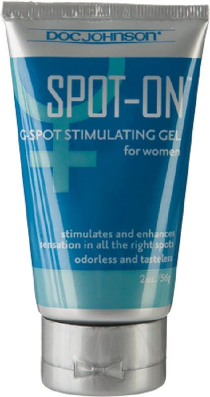 Spot On G-Spot Stimulating Gel For Women 2oz - - Delay and Excite Sprays