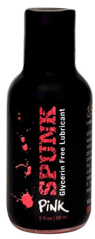 Pink Water Based Lube by Spunk Lubricants - Water Based Lubes