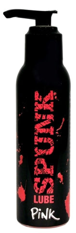 Pink Water Based Lube by Spunk Lubricants - Water Based Lubes