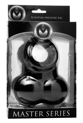 Squeeze My Sac Scrotum Erection Enhancer by XR Brands - Cock Rings