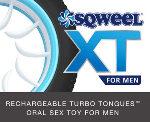 Sqweel Xt For Men Male Masturbator by Lovehoney - Masturbators and Strokers