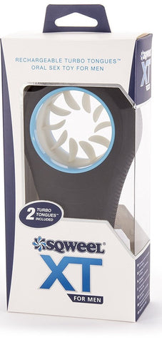 Sqweel Xt For Men Male Masturbator by Lovehoney - Masturbators and Strokers
