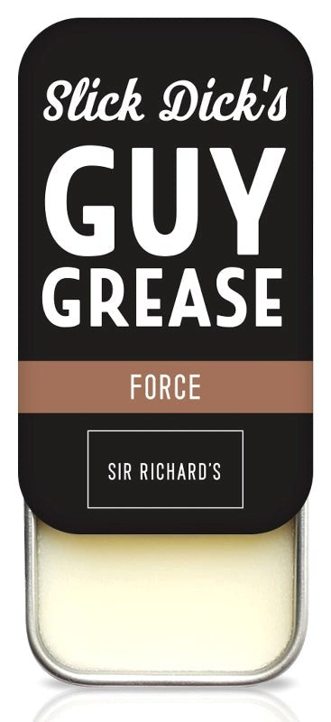 SR Slick Dicks Guy Grease Pheromone Solid Cologne Force Musk - - Delay and Excite Sprays