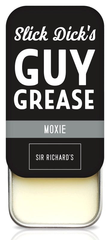 SR Slick Dicks Guy Grease Pheromone Solid Cologne Moxie Unisex - - Delay and Excite Sprays