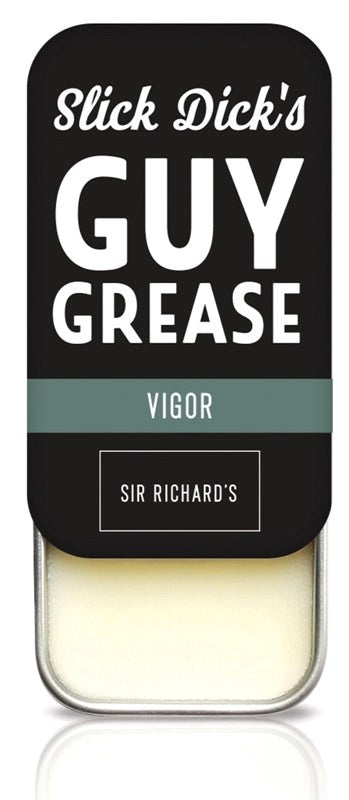 SR Slick Dicks Guy Grease Pheromone Solid Cologne Vigor Sport - - Delay and Excite Sprays