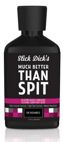 SR Slick Dicks Silicone Personal Lubricant - Silicone Based Lubes