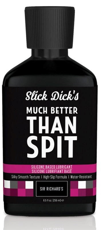 SR Slick Dicks Silicone Lubricant - - Silicone Based Lubes