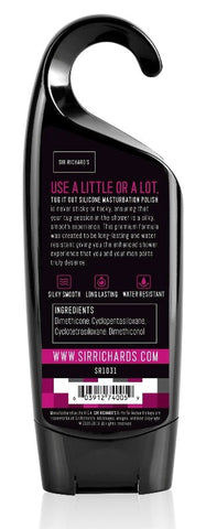 SR Soak n Stroke Tug It Out Silicone Lubricant 8 fl. oz - Silicone Based Lubes