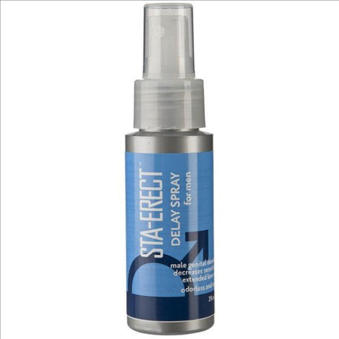 Sta-Erect with Pheromone Delay Spray by Doc Johnson - Delay and Excite Sprays
