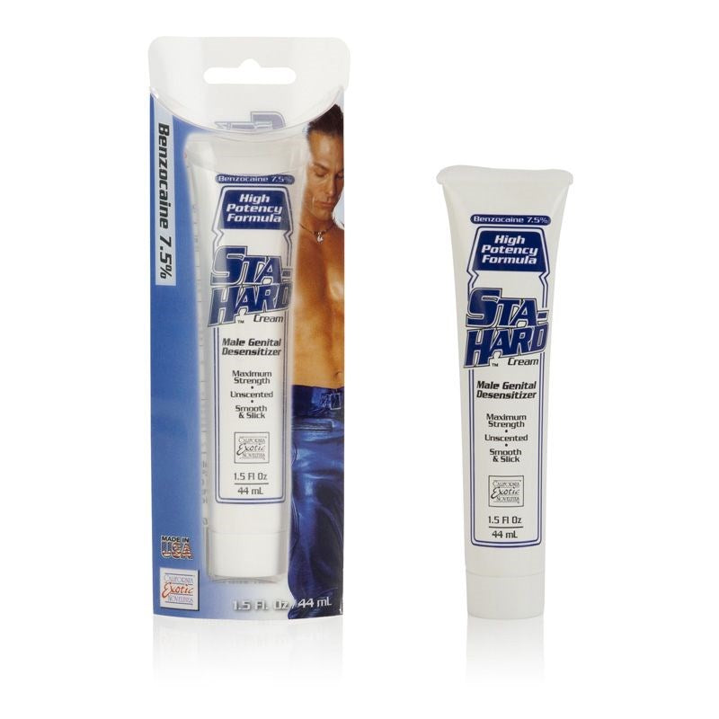 Sta-Hard Cream 44ml - - Delay and Excite Sprays