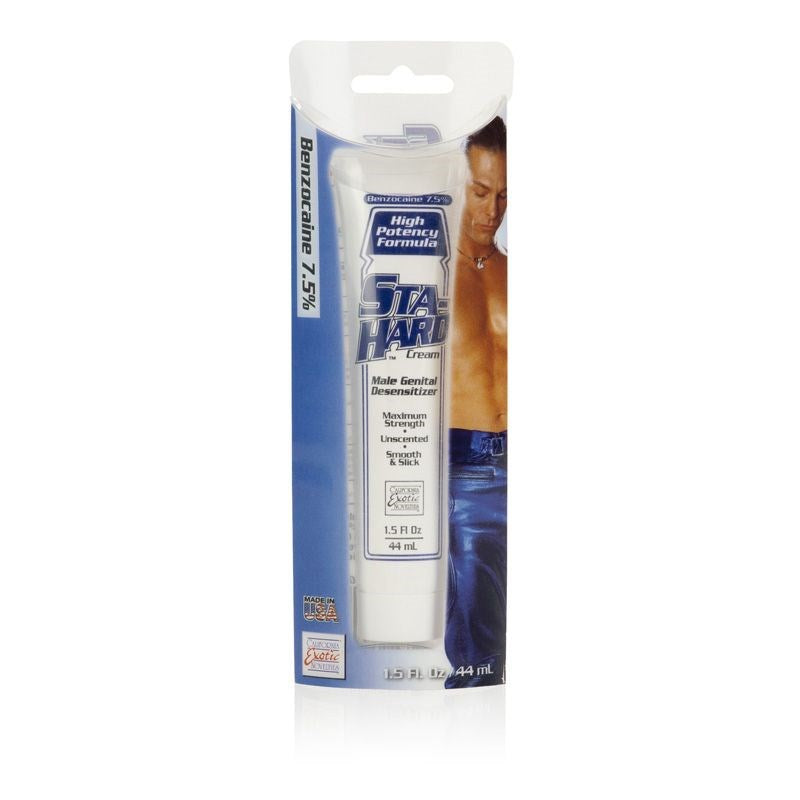 Sta-Hard Cream 44ml - - Delay and Excite Sprays