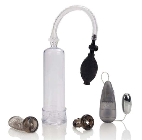Sta Hard Erector Penis Pump Set by California Exotics - Pumps, Extenders and Sleeves