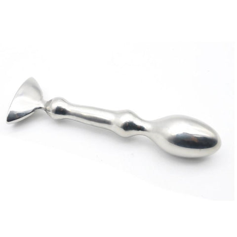 Stainless Steel Anal Plug by BDStyle - Anal Dildos