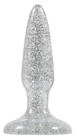 Starlight Gems Booty Boppers Mini Clear by NS Novelties - Butt Plugs