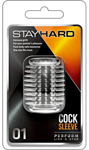 Stay Hard Cock Sleeve 01 by Blush Novelties - Pumps, Extenders and Sleeves