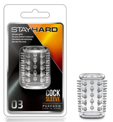 Stay Hard Cock Sleeve 03 by Blush Novelties - Pumps, Extenders and Sleeves
