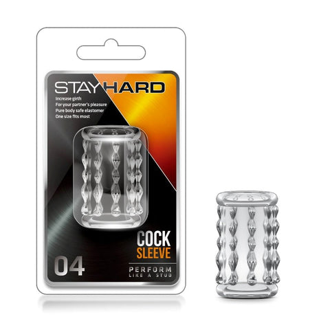 Stay Hard Penis Development Cock Sleeve 04 - Pumps, Extenders and Sleeves
