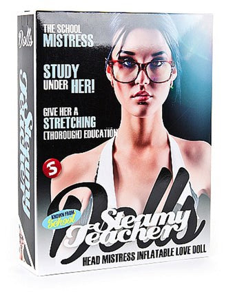 Steamy Teacher Love Doll 7.76 inches by Shots Toys - Love Dolls