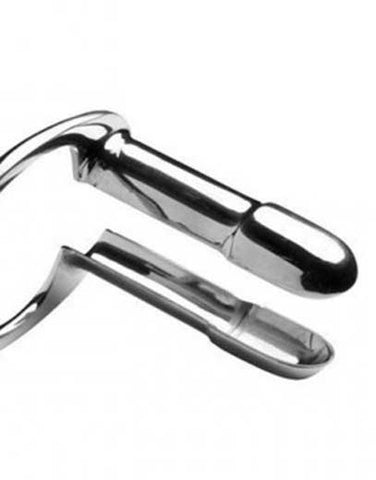 Steel Ultimate Anal Spreader by Hell's Couture - Anal Dildos