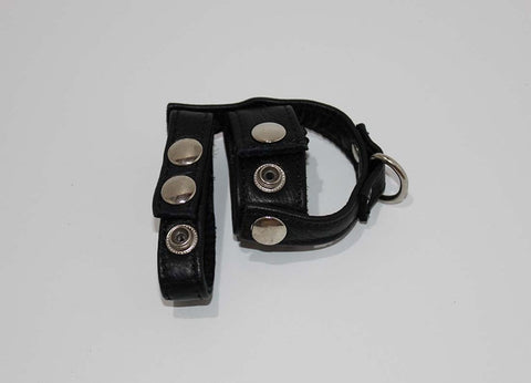 Strap-on Cock and Ball Harness by BDStyle - Male Chastity