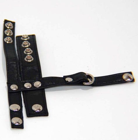 Strap-on Cock and Ball Harness by BDStyle - Male Chastity