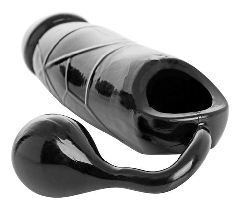 Stuffer Cock Sheath and Anal Ball by XR Brands - Pumps, Extenders and Sleeves
