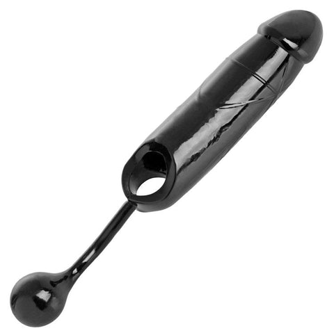 Stuffer Cock Sheath and Anal Ball by XR Brands - Pumps, Extenders and Sleeves