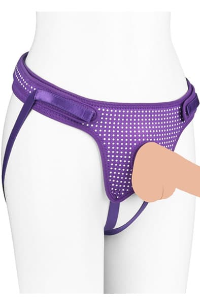 Lovetoy Ingen - Seamless Strap-On Harness for Endless Pleasure - Strap On Sextoys