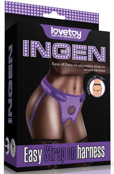 Lovetoy Ingen - Seamless Strap-On Harness for Endless Pleasure - Strap On Sextoys