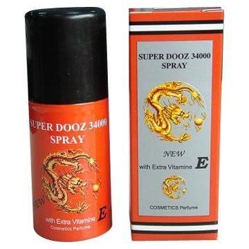Super Dooz 34000 Male Delay Spray by BDStyle - Delay and Excite Sprays