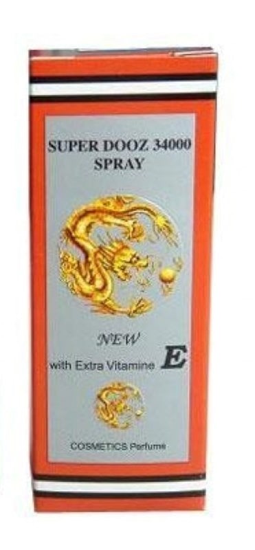 Super Dooz 34000 Male Delay Spray - - Delay and Excite Sprays