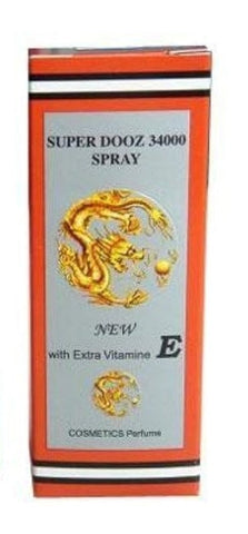 Super Dooz 34000 Male Delay Spray by BDStyle - Delay and Excite Sprays