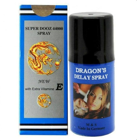 Super Dooz 44000 Delay Spray by BDStyle - Delay and Excite Sprays