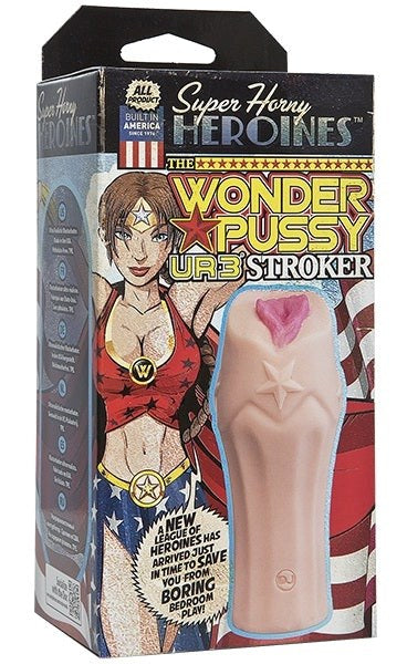 Super Horny Heroines The Wonder Pussy UR3 - - Realistic Butts And Vaginas