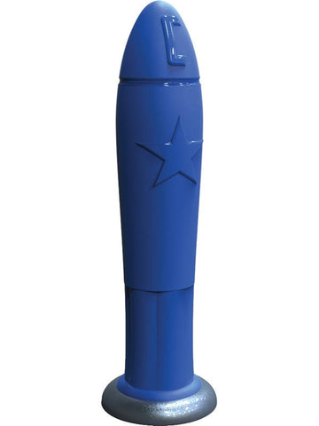 Super Hung Heroes Captain Cock Anal Dildo by Doc Johnson - Anal Dildos