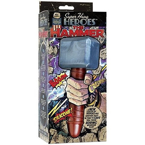 Super Hung Heroes The Hammer by Doc Johnson - Anal Dildos