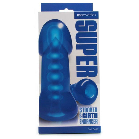 Super Stroker and Girth Enhancer by NS Novelties - Masturbators and Strokers