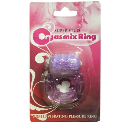 Super Stud Orgasmix Ring - - Cock Rings