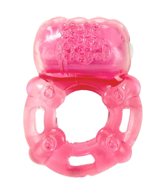 Super Stud Orgasmix Ring - Pink - Cock Rings