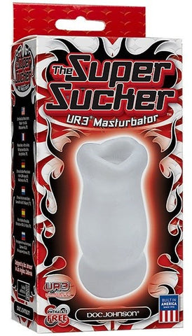Super Sucker UR3 Male Masturbator by Doc Johnson - Masturbators and Strokers