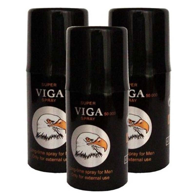 Super Viga 50000 Delay Spray - - Delay and Excite Sprays