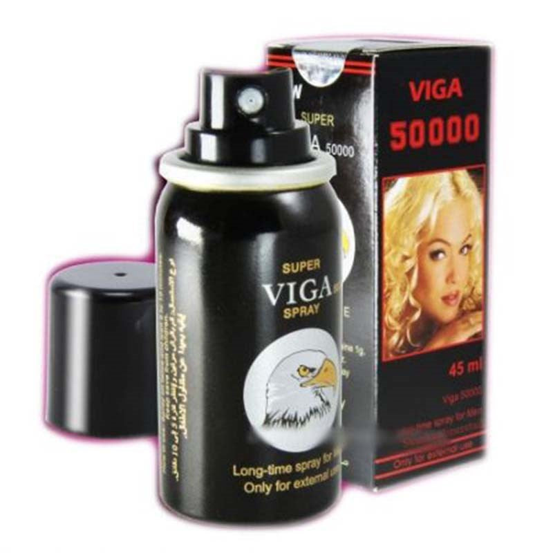 Super Viga 50000 Delay Spray - - Delay and Excite Sprays