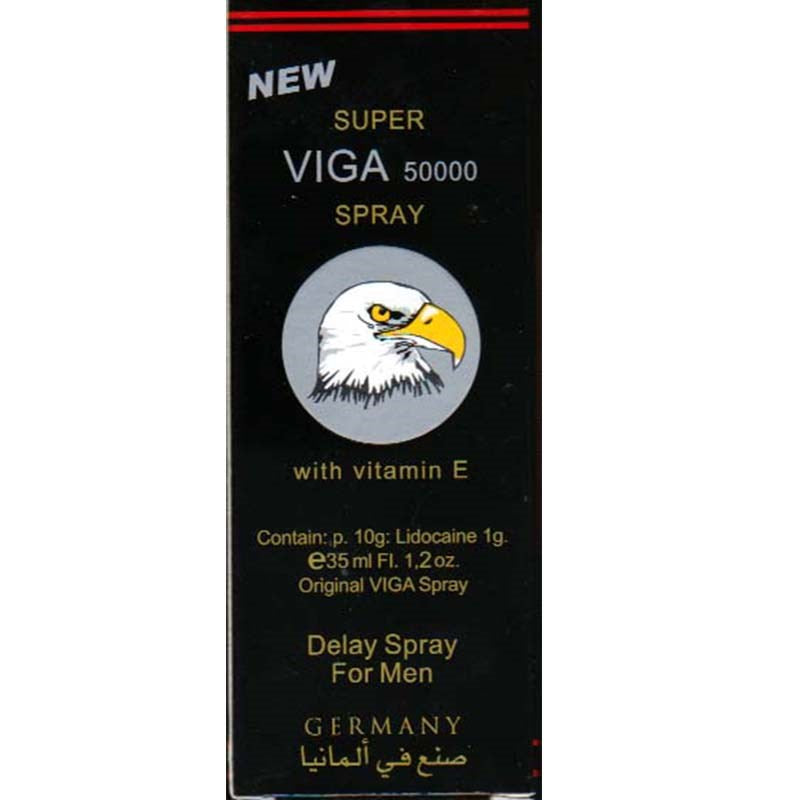 Super Viga 50000 Delay Spray - - Delay and Excite Sprays