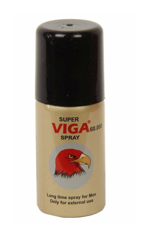 Super Viga 60000 Delay Spray - - Delay and Excite Sprays